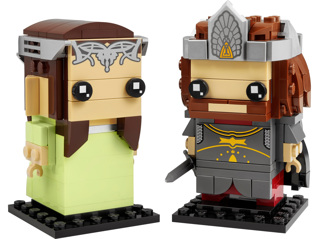 LEGO BrickHeadz Gandalf The Grey Balrog 40631 El señor de los