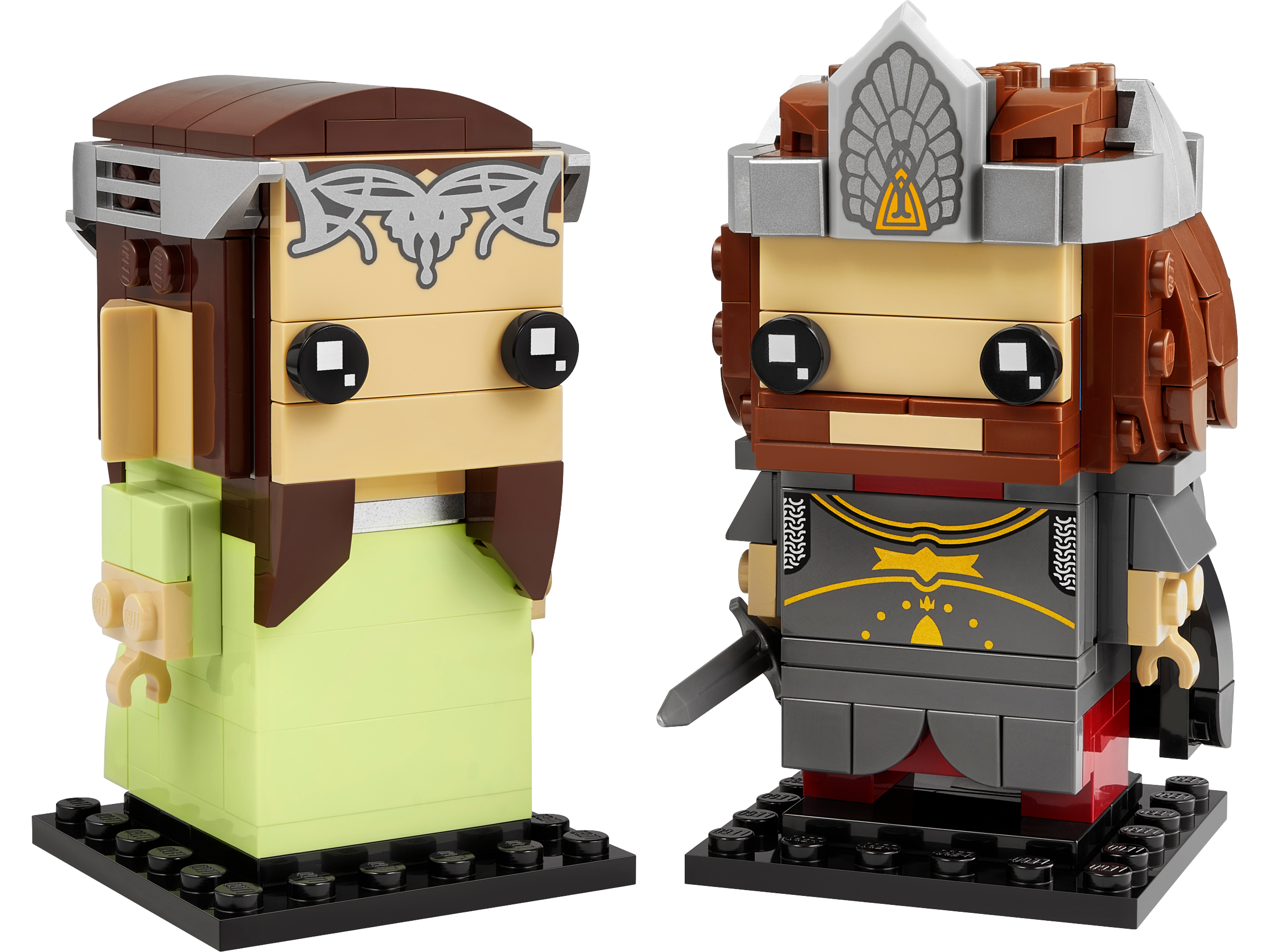 New LEGO BrickHeadz an sign for future The Lord of the Rings sets – Brick Fanatics – LEGO News, Reviews and Builds