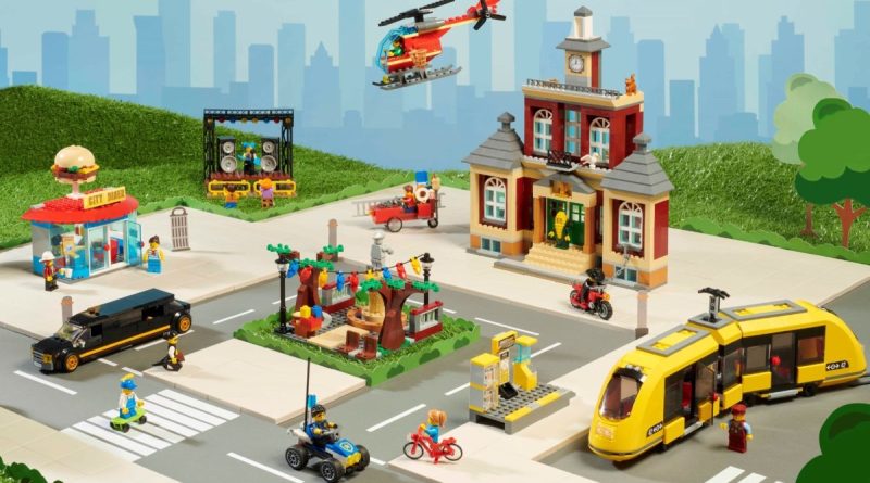 LEGO CITY 60271 Main Square destacado