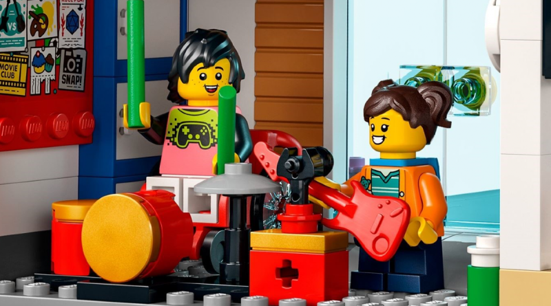 LEGO CITY 60329 School Day Header Image