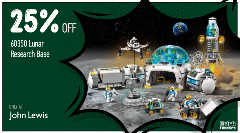 LEGO City 60350 Lunar Research Base John Lewis 25