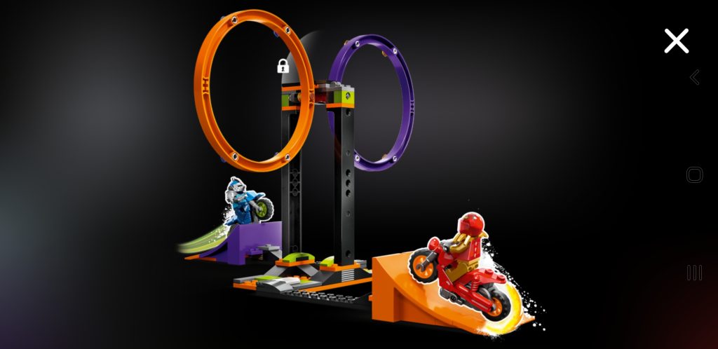 LEGO City 60360 Spinning Stunt Challenge 3