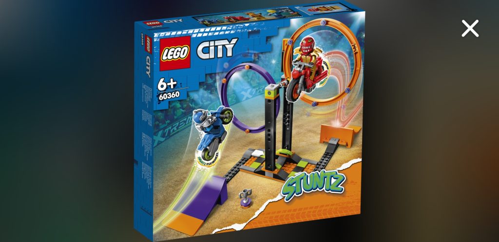 LEGO City 60360 Spinning Stunt Challenge 6