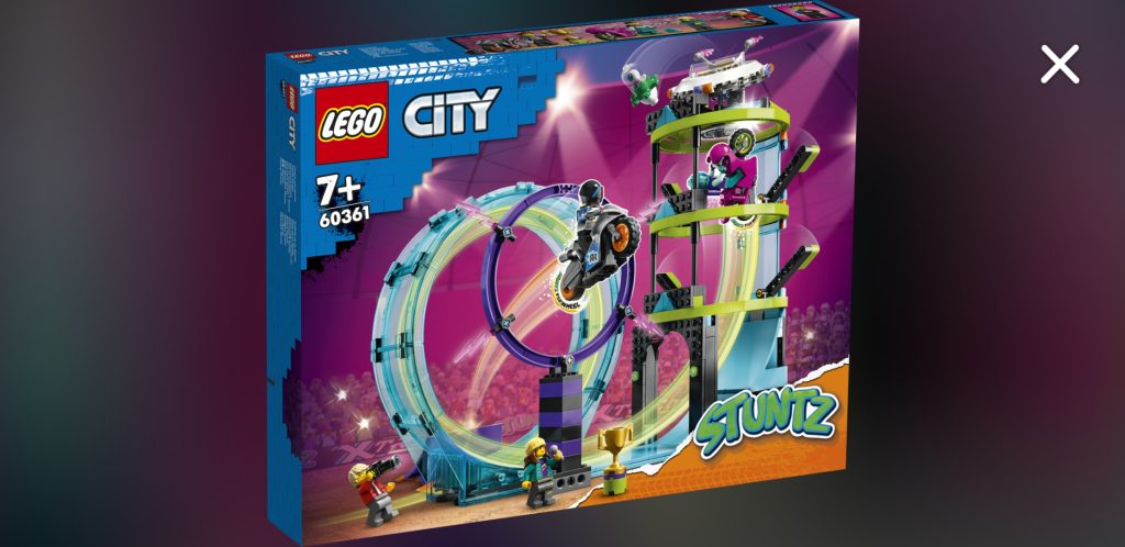 LEGO City 60361 Ultimate Stunt Riders Challenge 8