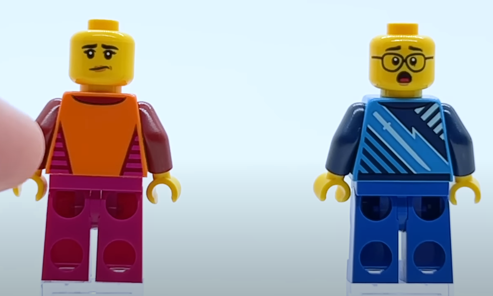 LEGO City Das Set 2023 Minifiguren ausgeschlossene präsentiert erstaunliche