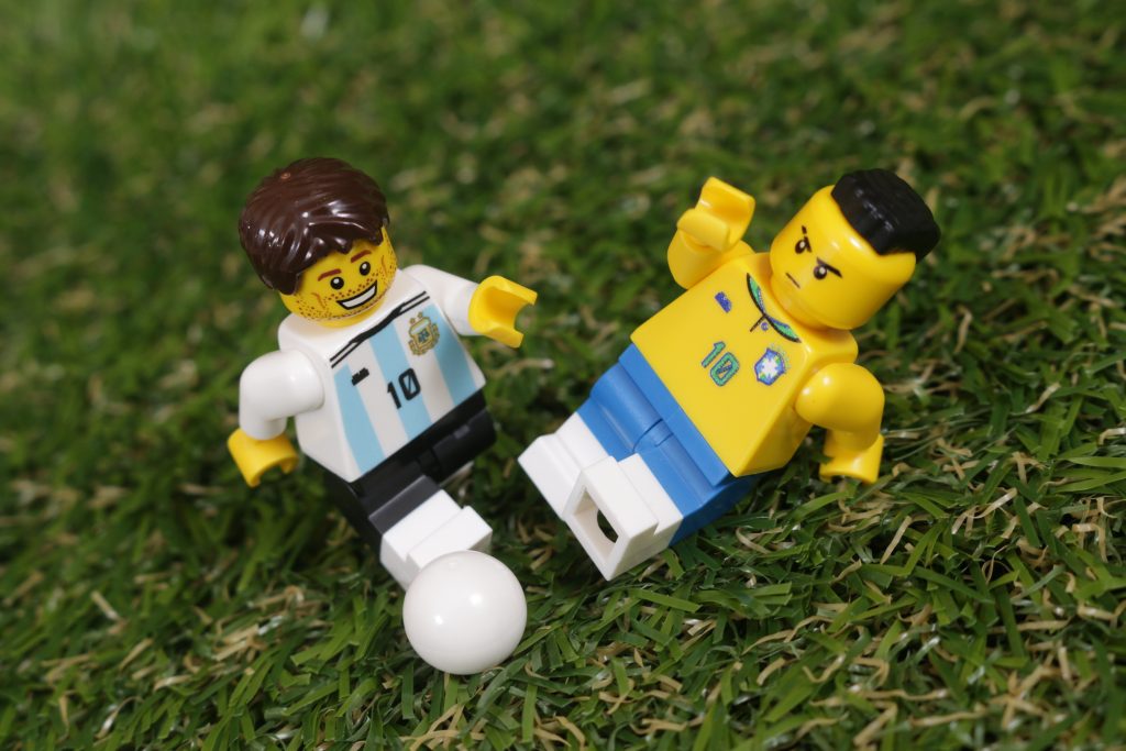 Le minifigure di calcio LEGO di cui abbiamo bisogno per questa Coppa del  Mondo