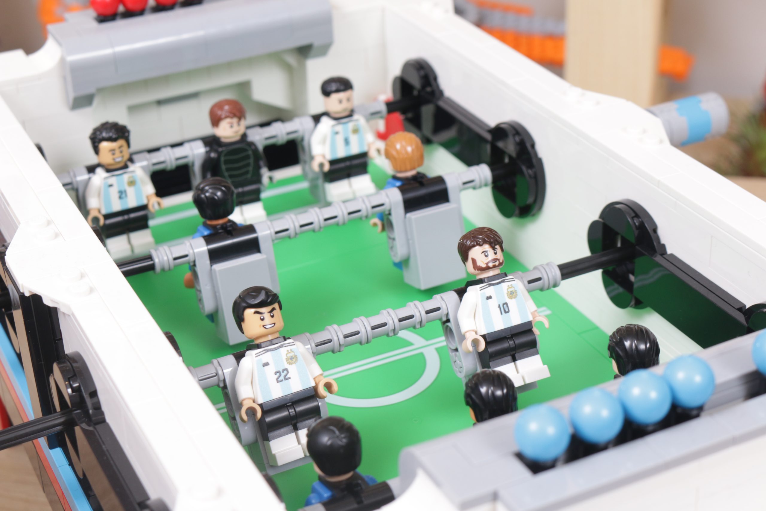 Ces ensembles LEGO sur le thème du football sont disponibles dès maintenant