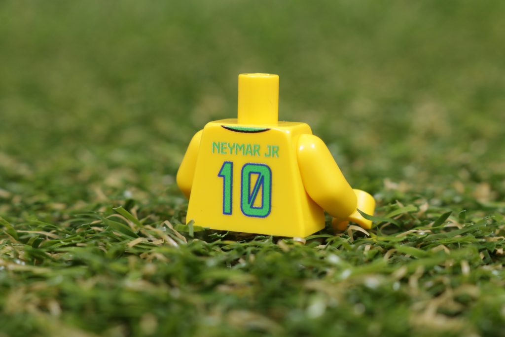 LEGO Football minifigures FIFA World Cup 2022 Qatar Brazil Argentina USA Messi Neymar McKennie FireStar Toys review 8