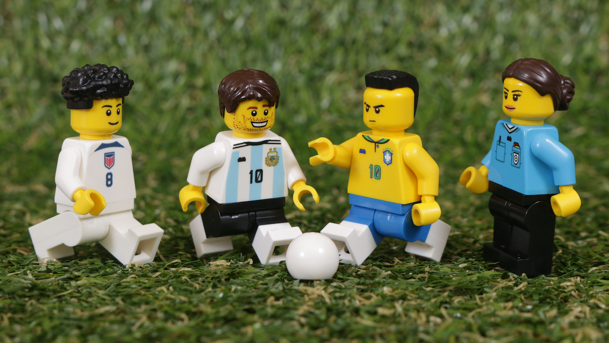 The LEGO football minifigures need this World Cup