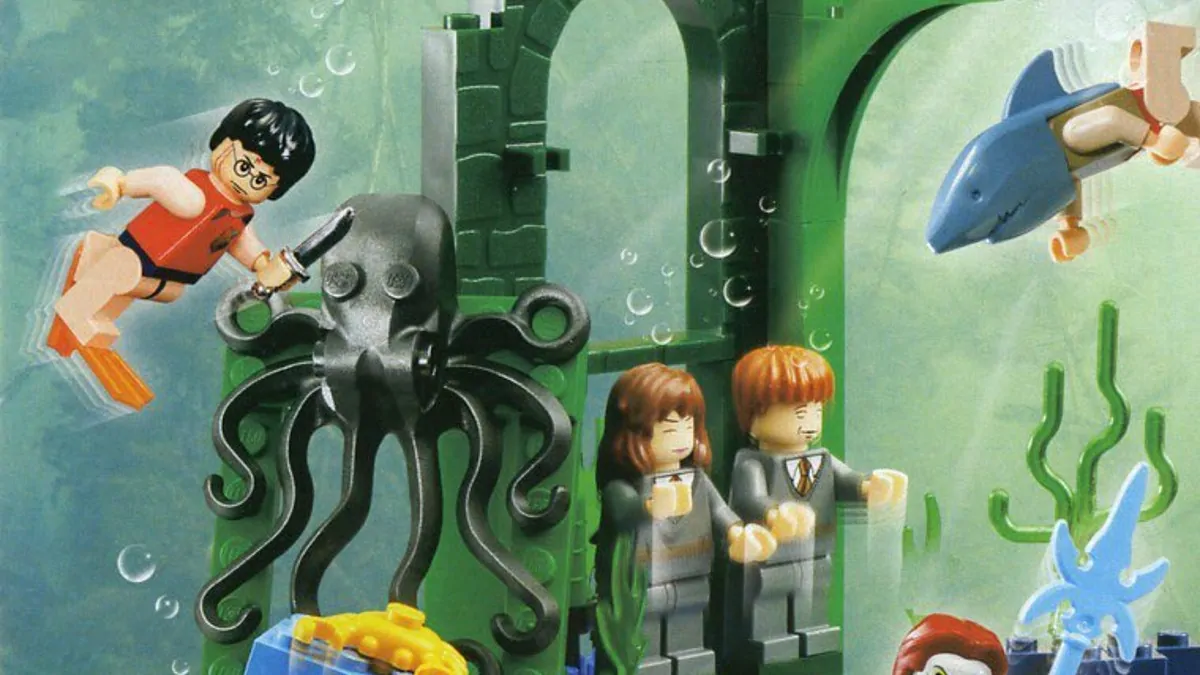 Harry Potter Painting Print