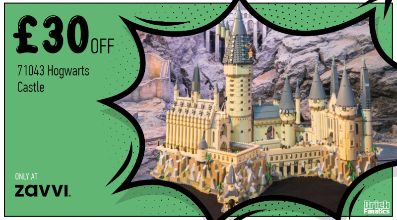 LEGO Harry Potter 71043 Hogwarts Castle 30 vor Zavvi vorgestellt