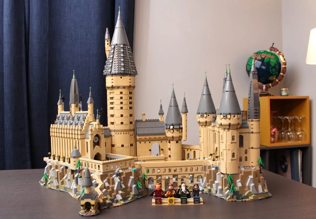 My Lego Harry Potter collection. Now where to put the rumoured