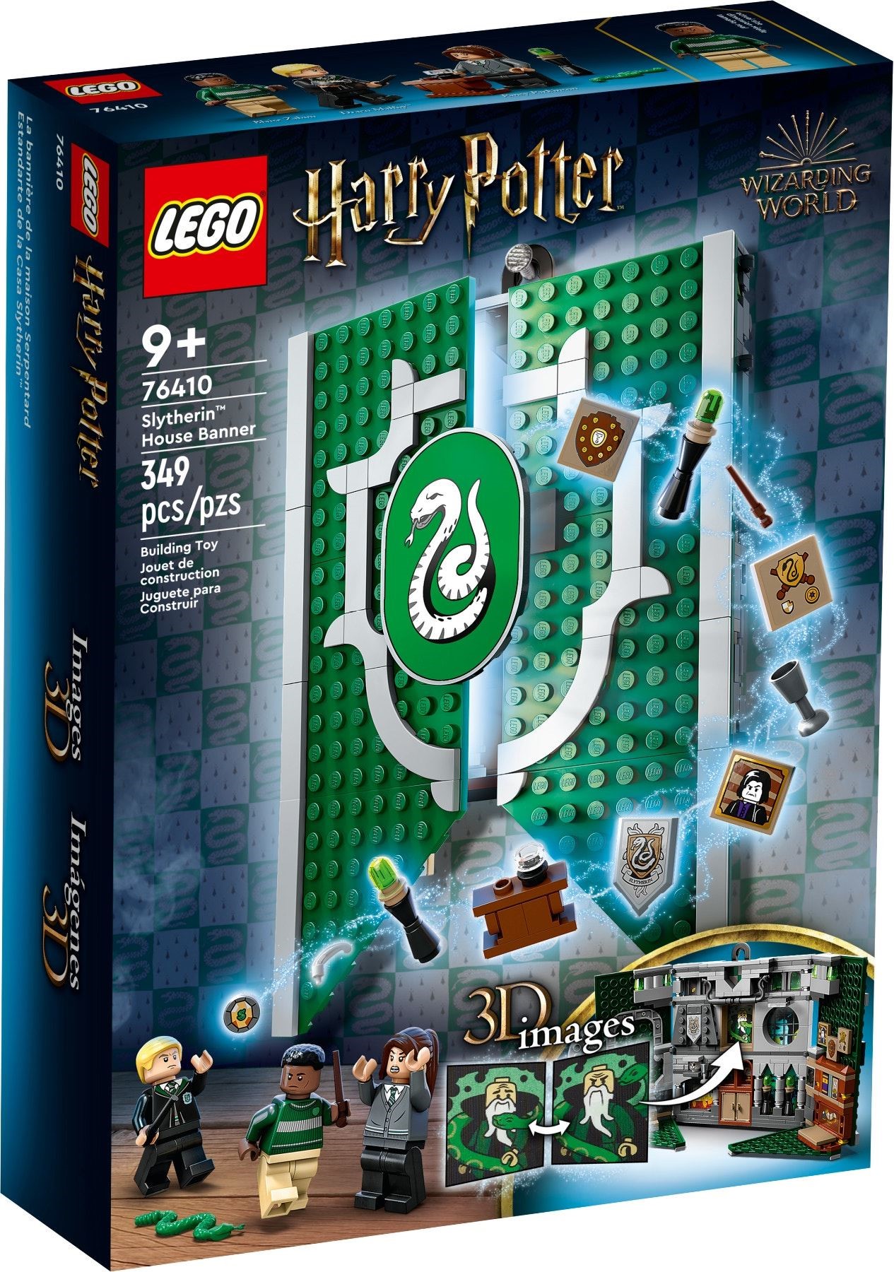 LEGO Harry sets unveiled