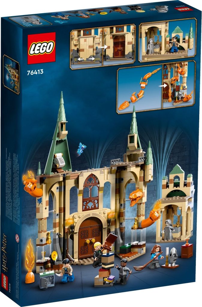 LEGO Harry Potter 76413 Hogwarts Room of Requirement Box Rear