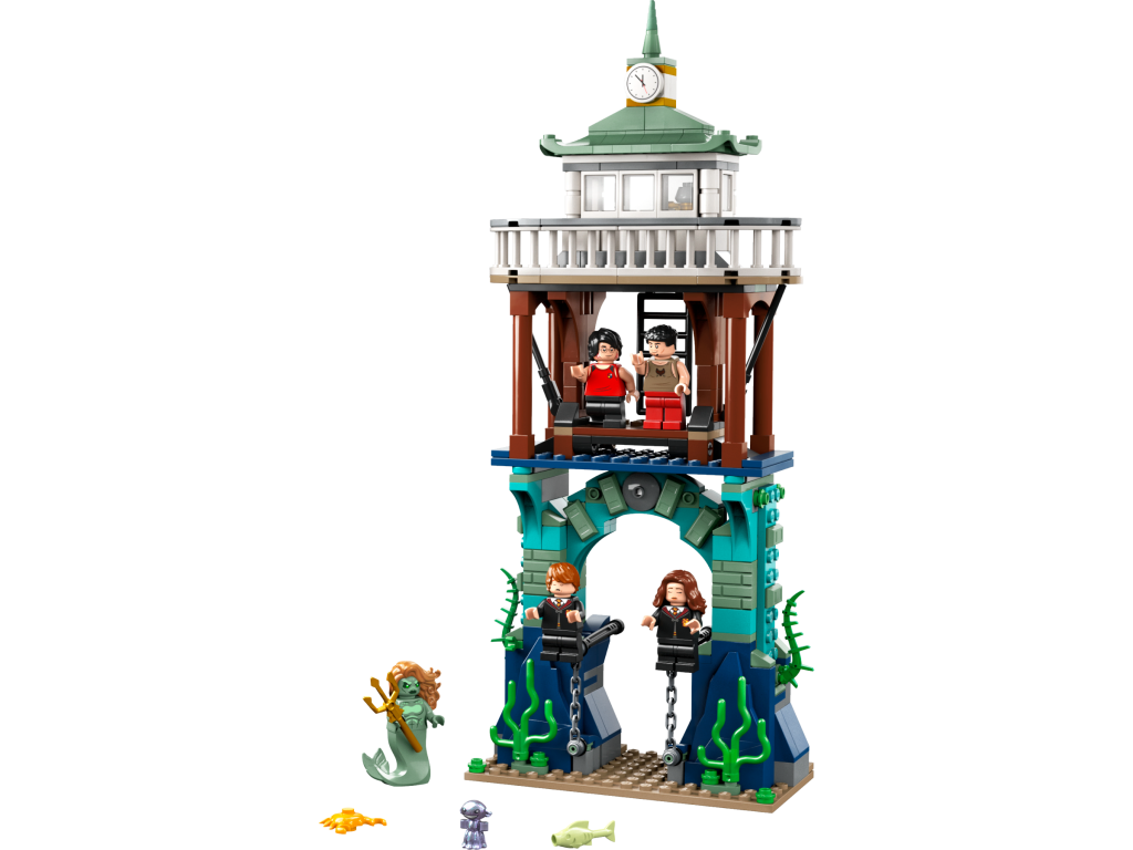LEGO Harry Potter Hogwarts: Room of Requirement Building Set 76413 Castle Building Toy from Harry Potter Movie Featuring Harry, Hermione and Ron Mini
