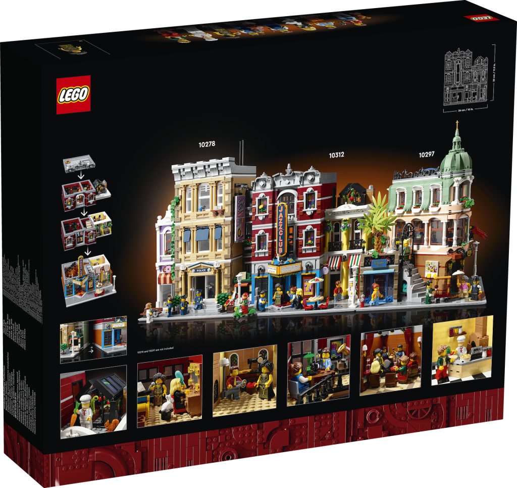 LEGO Icons 10312 Jazz Club 2