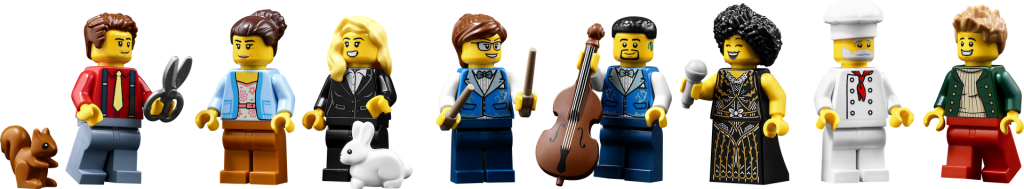 LEGO Icons 10312 Jazz Club 5