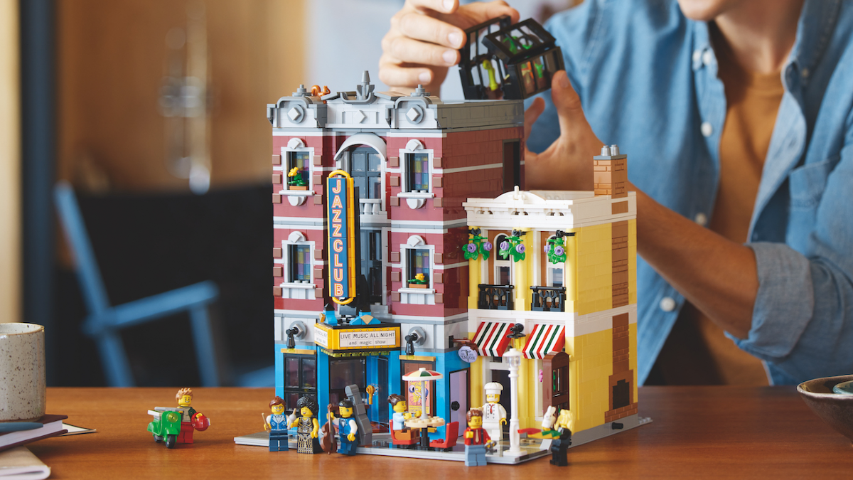 LEGO Icons Jazz 2023 modular building revealed
