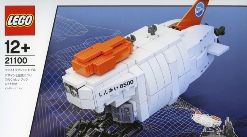 LEGO Ideas 21100 Scatola del sottomarino Shinkai 6500 inclusa