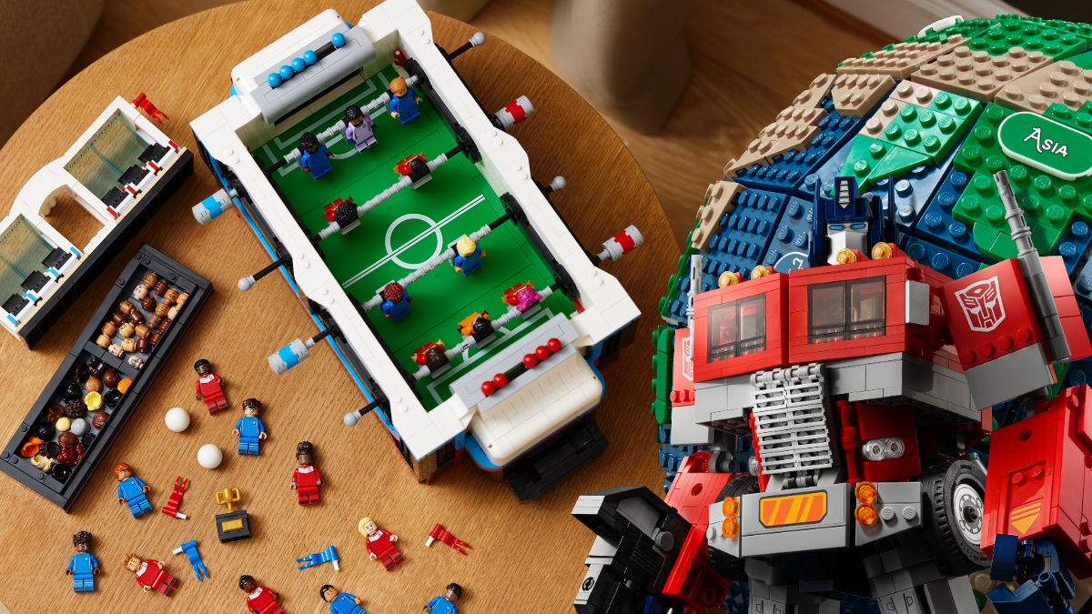 Ces ensembles LEGO sur le thème du football sont disponibles dès
