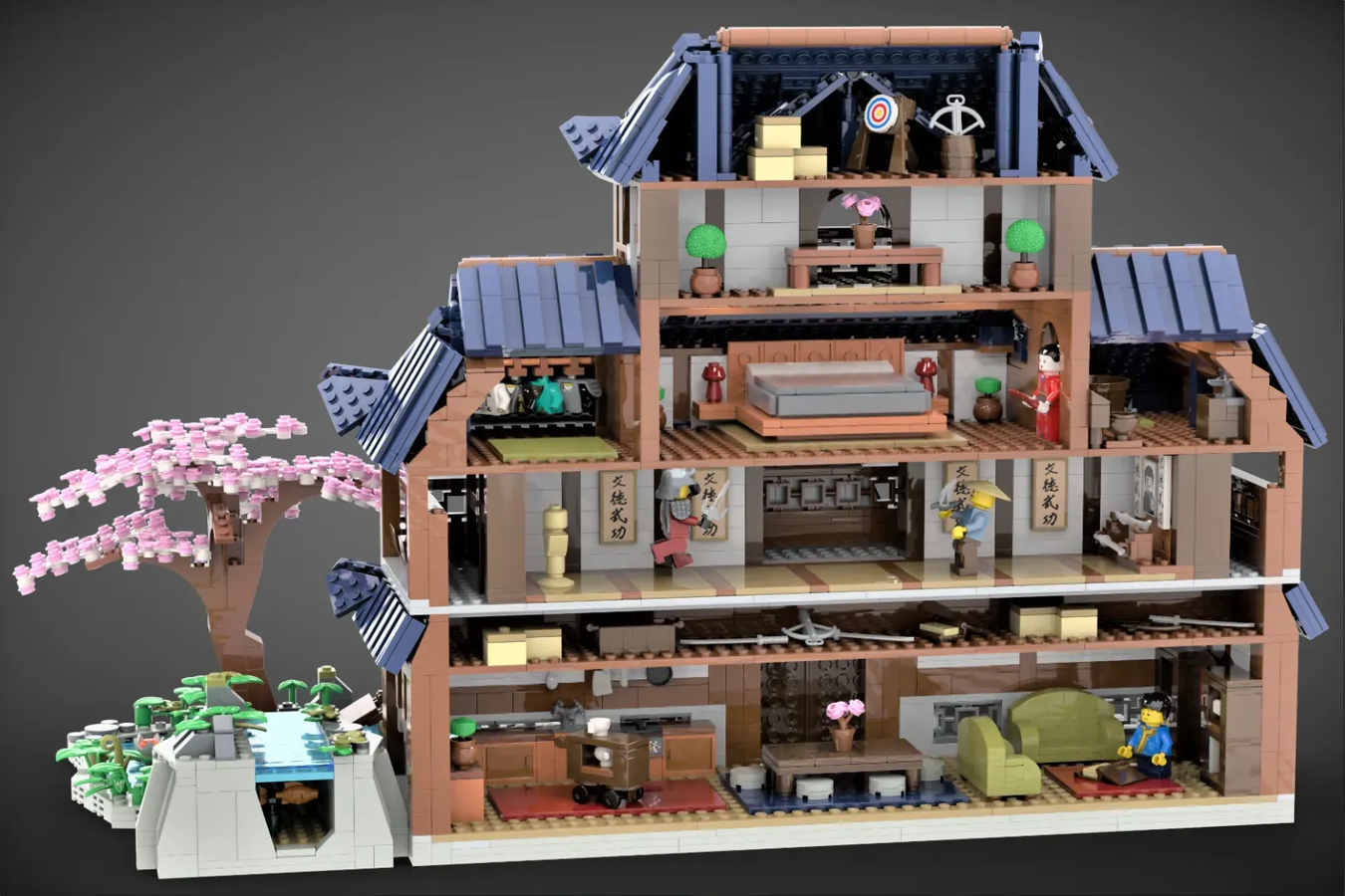 Japanese Castle earns 10,000 supporters on LEGO Ideas
