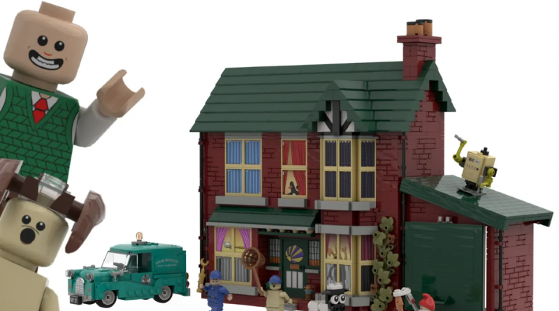 LEGO Ideas Wallace Gromit featured 2