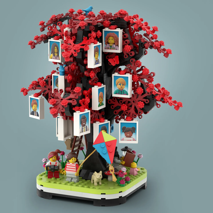 LEGO Ideas Your Family Tree 3