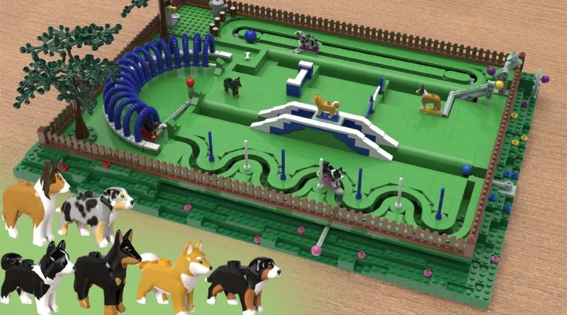 LEGO Ideas dog park featured