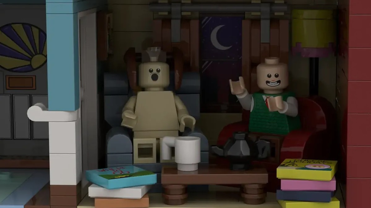 LEGO IDEAS - Wallace & Gromit