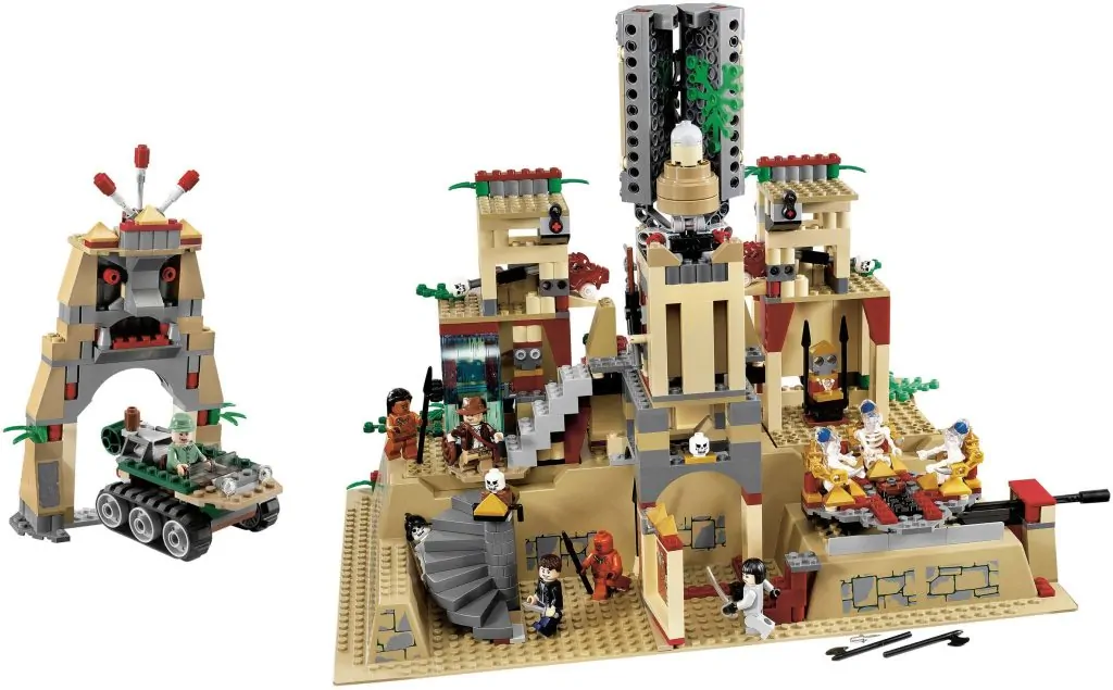 Three new LEGO Indiana Jones 2023 sets available now