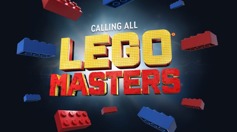 LEGO MASTERS competition logo