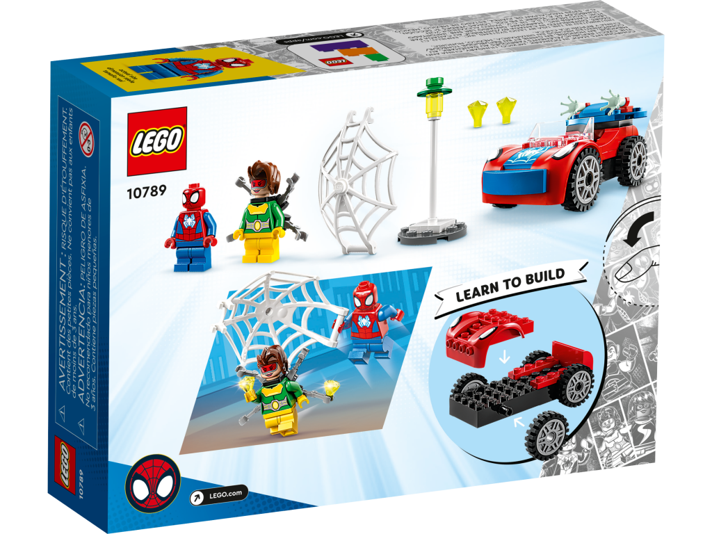 LEGO Marvel 10789 Spider Mans Car and Doc Ock 2