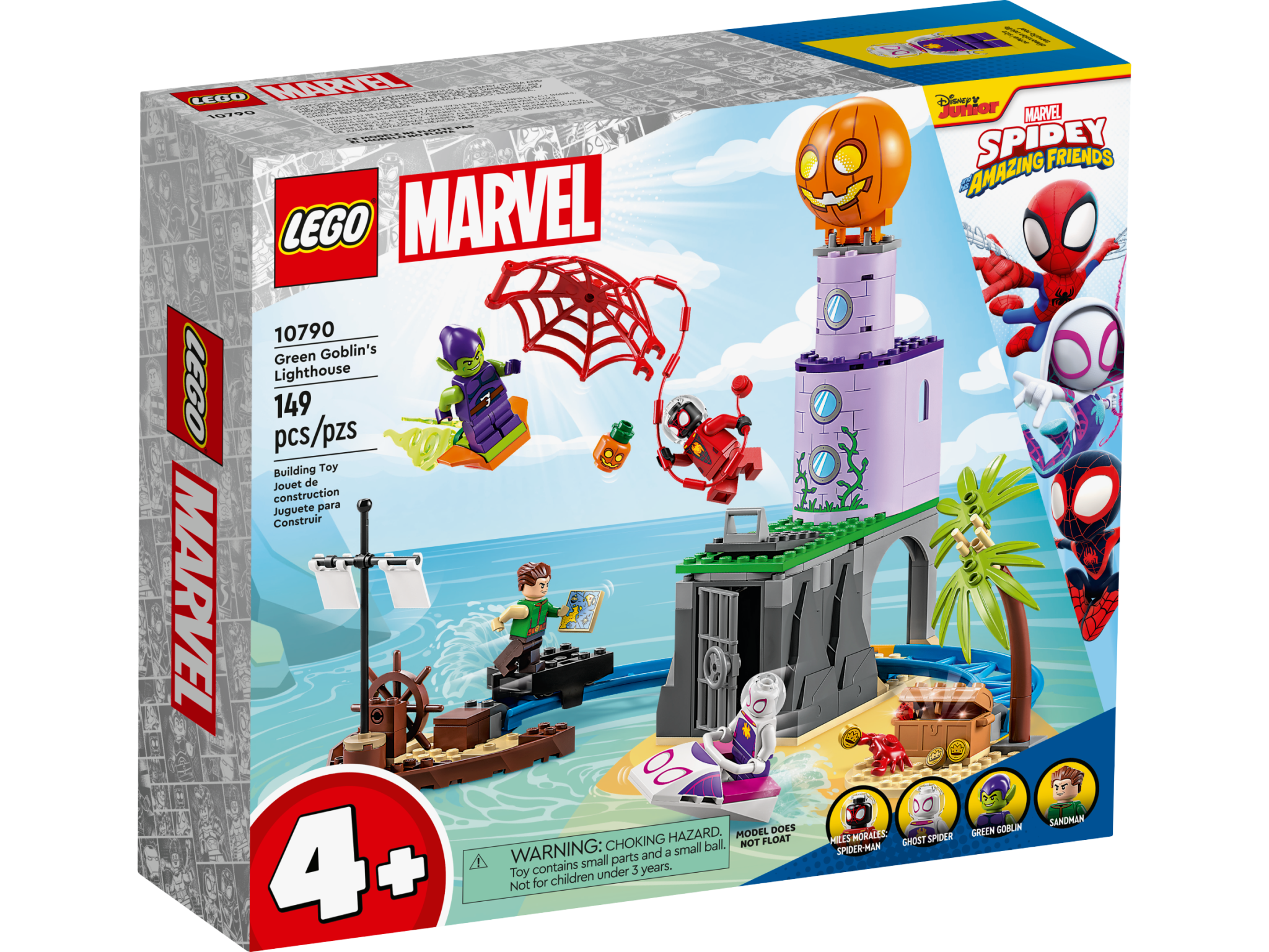 Three new LEGO SpiderMan 2023 sets officially revealed