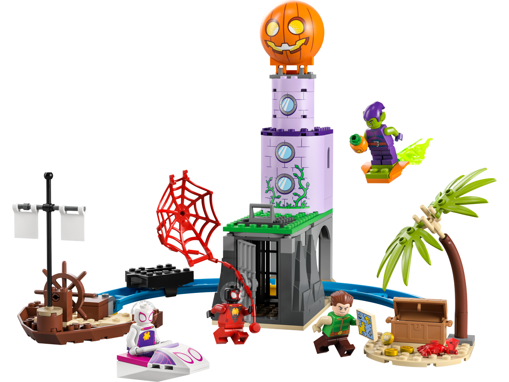 LEGO Spidey and His Amazing Friends sets swing into 2024