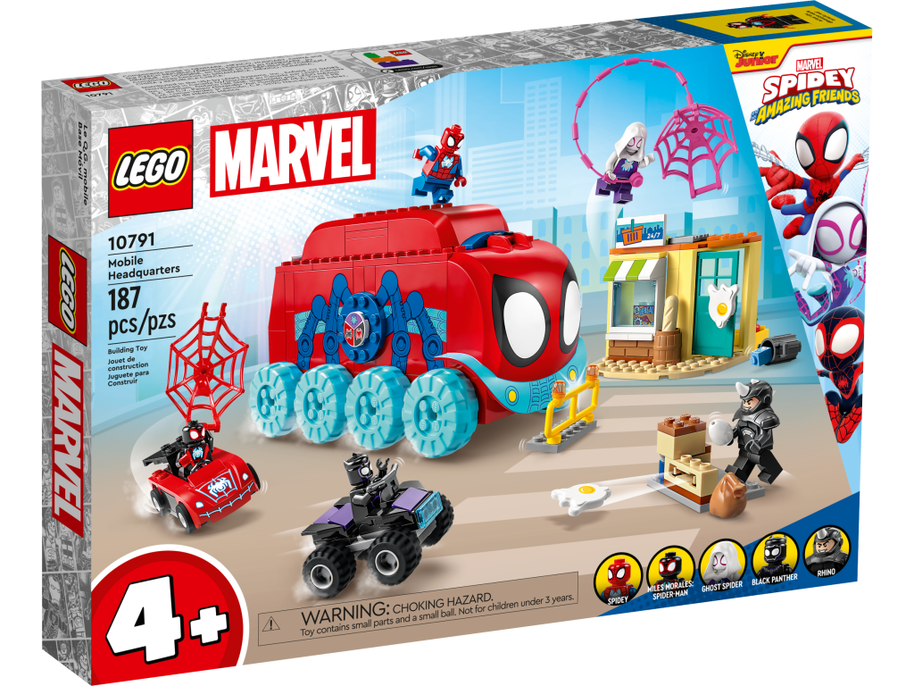 LEGO Marvel 10791 Team Spideys Mobile Headquarters 1