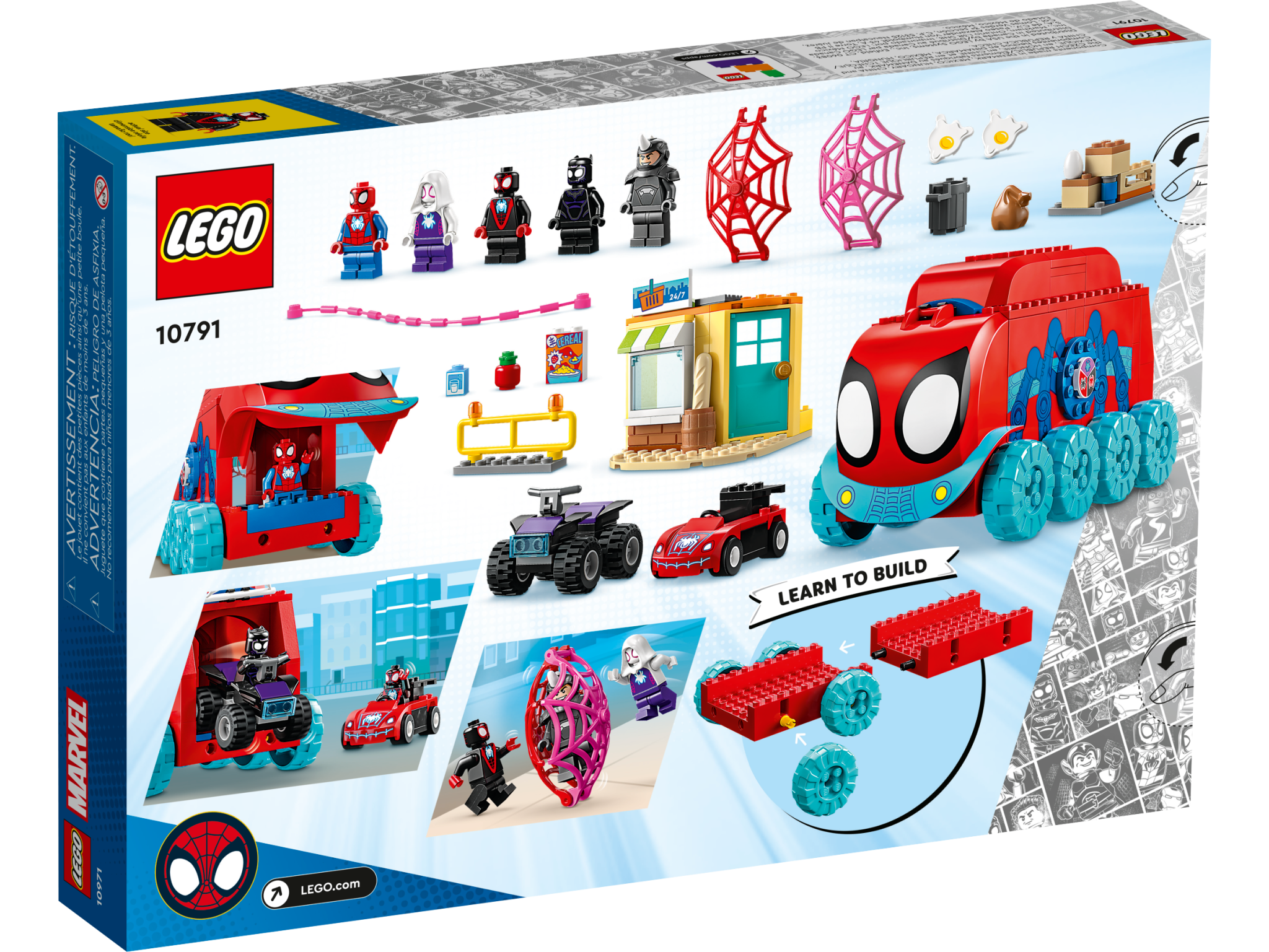 Three new LEGO SpiderMan 2023 sets officially revealed
