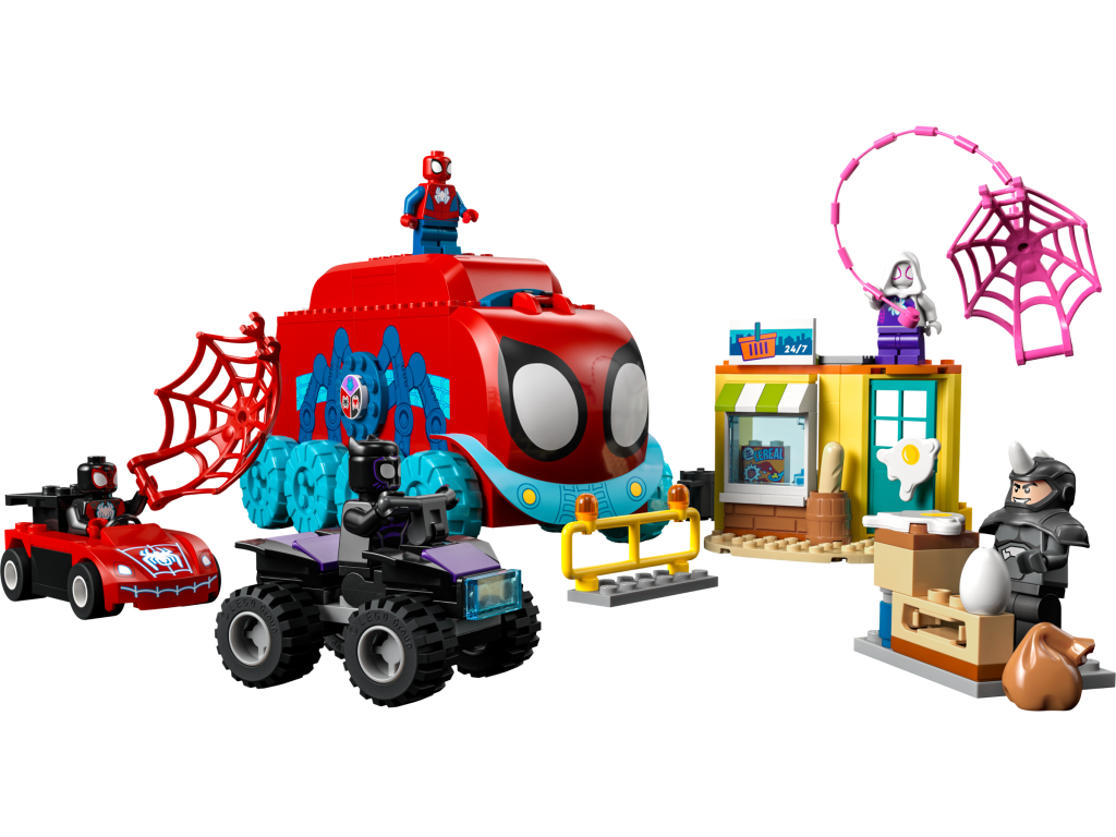 LEGO Marvel 10791 Team Spideys Mobile Headquarters 3