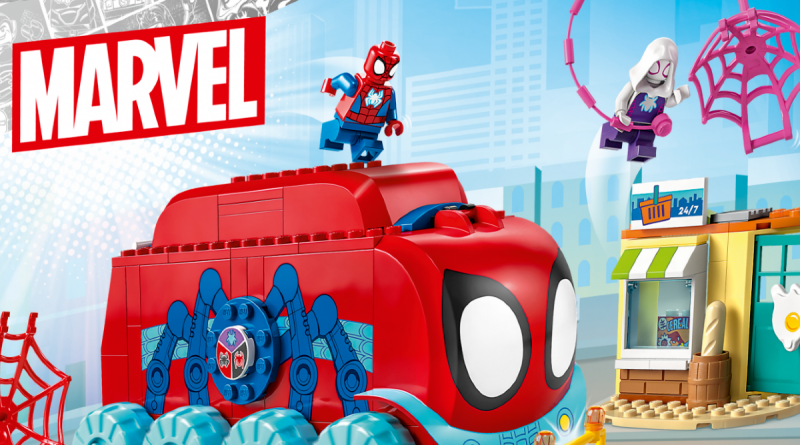 LEGO Marvel 10791 Team Spideys Mobile Headquarters featured