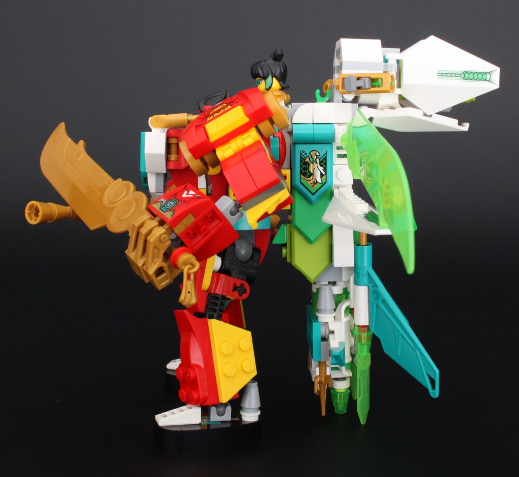 LEGO Monkie Kid 80041 Meis Dragon Jet review 13