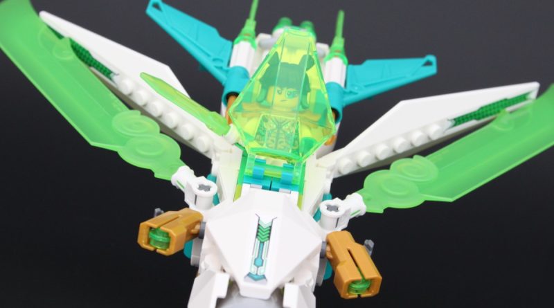LEGO Monkie Kid 80041 Meis Dragon Jet review featured