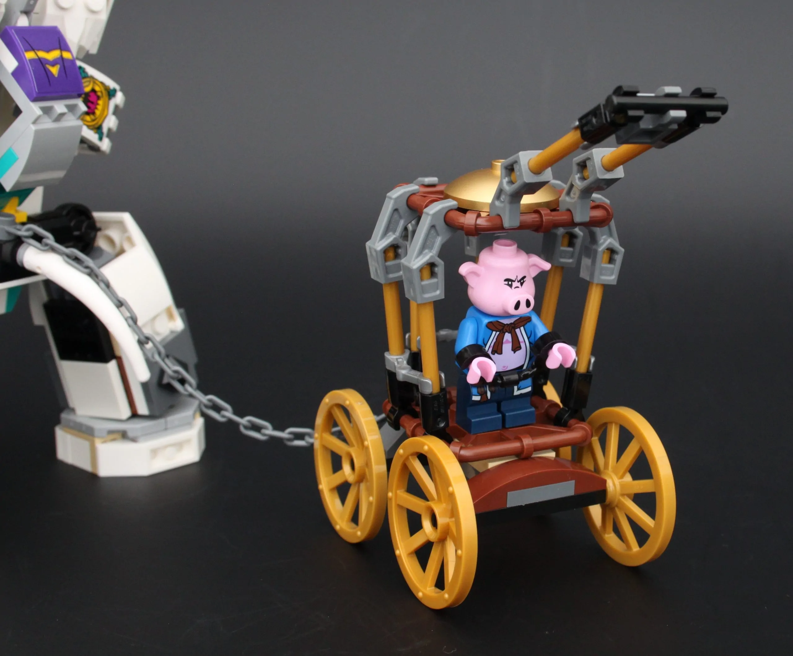 LEGO Monkie Kid 80043 Yellow Tusk Elephant 2023 review