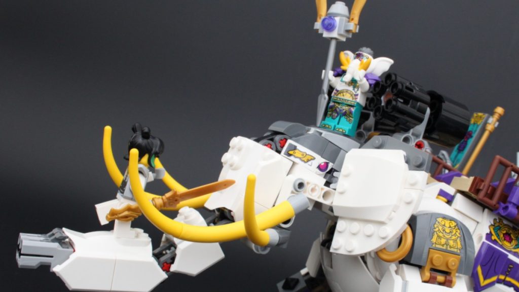 LEGO Monkie Kid 80043 Yellow Tusk Elephant review featured 1024x576