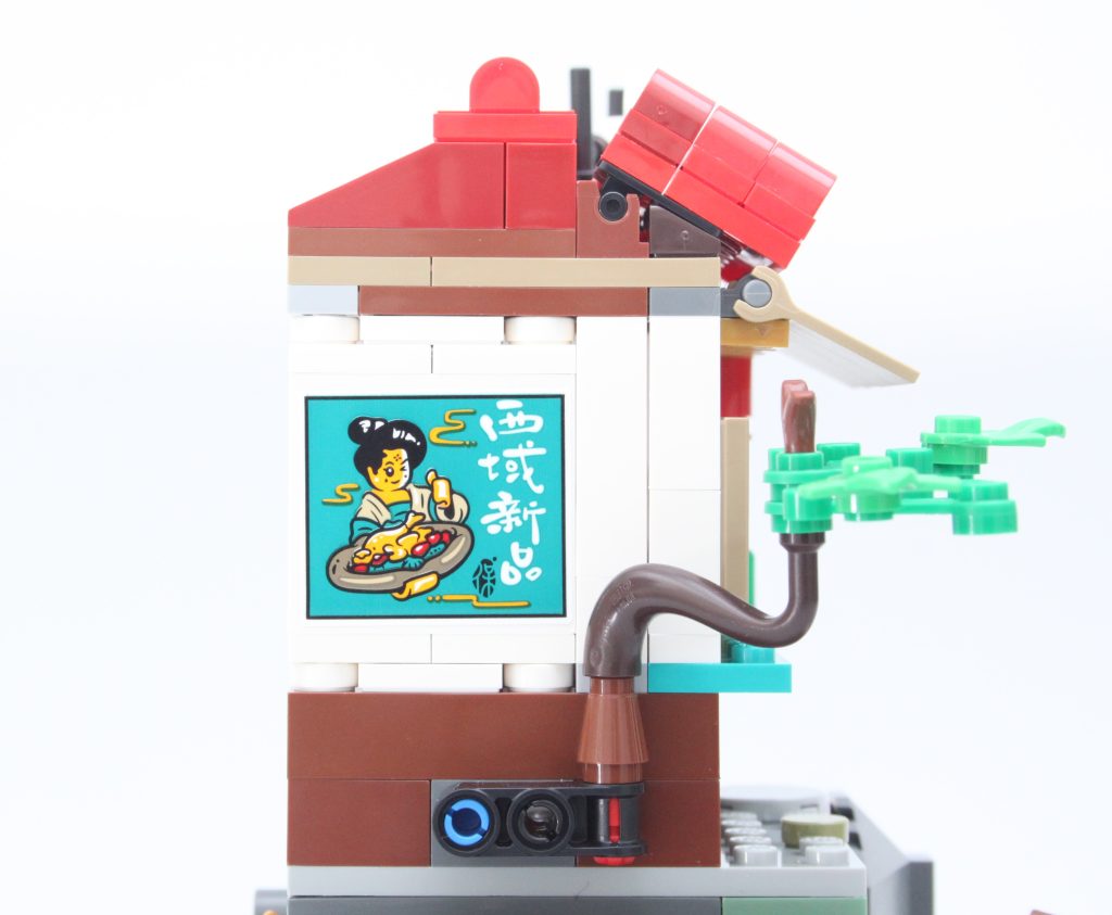 LEGO Monkie Kid 80044 Monkie Kids Team Hideout review 15