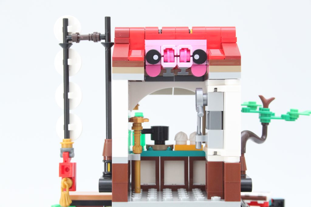 LEGO Monkie Kid 80044 Monkie Kids Team Hideout review 17