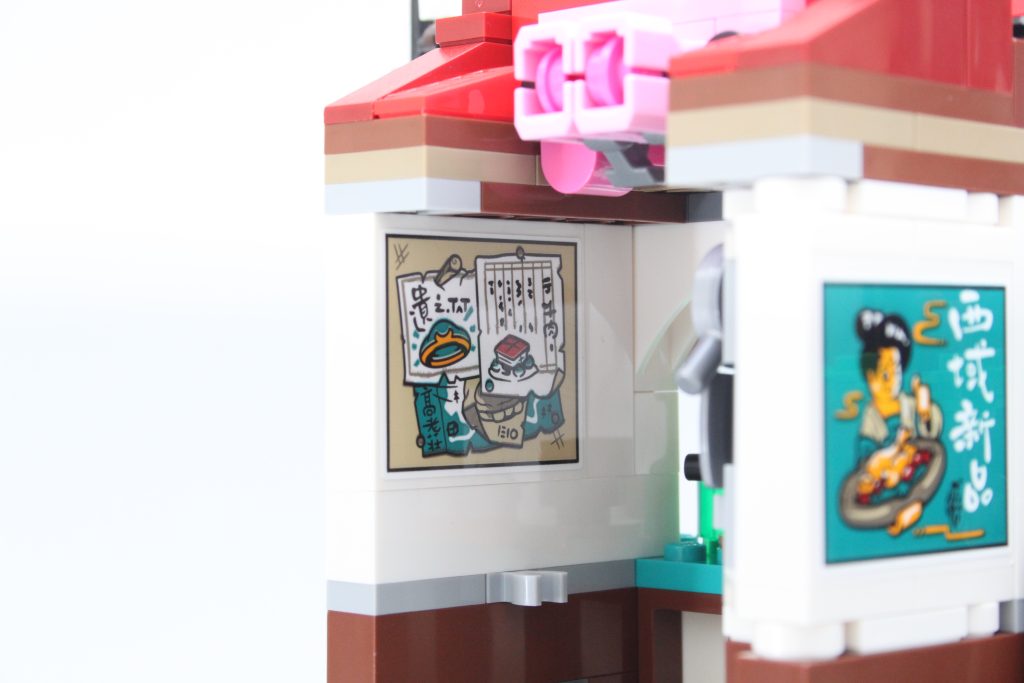 LEGO Monkie Kid 80044 Monkie Kids Team Hideout review 18