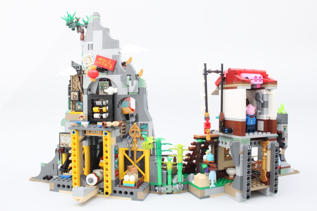 LEGO Monkie Kid 80044 Monkie Kids Team Hideout review 2