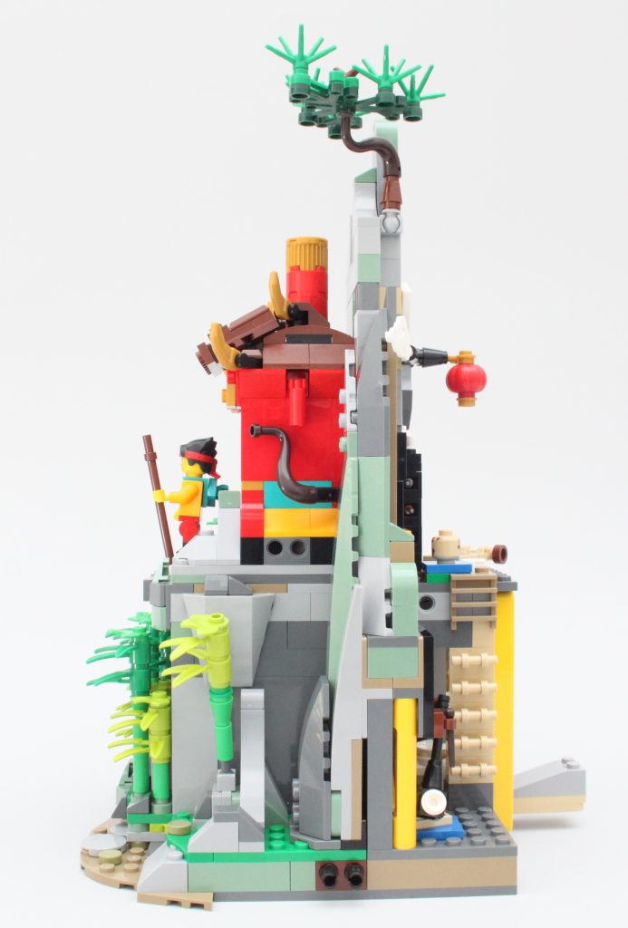 LEGO Monkie Kid 80044 Monkie Kids Team Hideout review 26