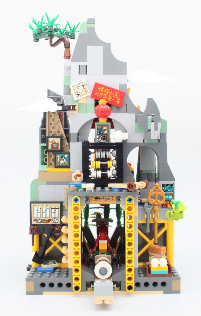 LEGO Monkie Kid 80044 Monkie Kids Team Hideout review 27