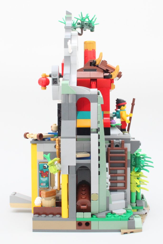 LEGO Monkie Kid 80044 Monkie Kids Team Hideout review 28