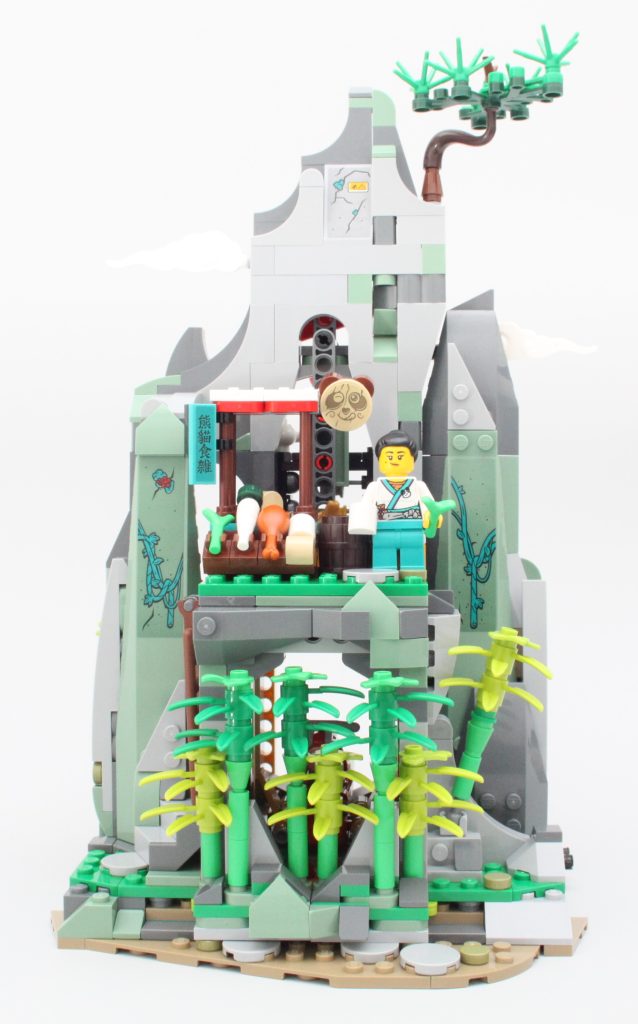 LEGO Monkie Kid 80044 Monkie Kids Team Hideout review 31